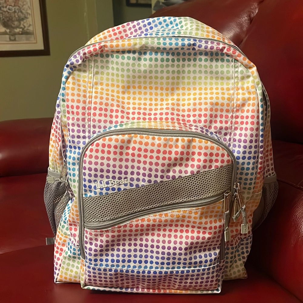 L.L. Bean Deluxe Backpack